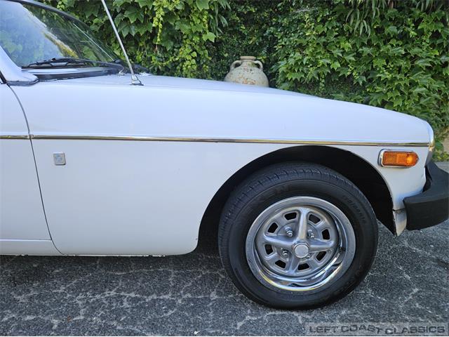 1975 MG MGB (CC-2091602) for sale in Sonoma, California