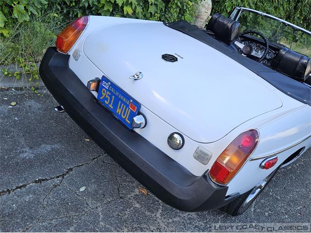 1975 MG MGB (CC-2091602) for sale in Sonoma, California