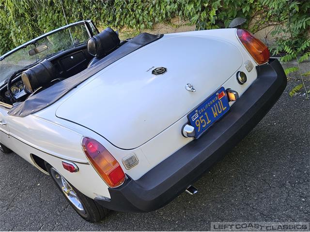 1975 MG MGB (CC-2091602) for sale in Sonoma, California