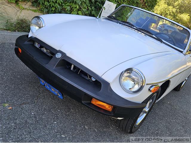 1975 MG MGB (CC-2091602) for sale in Sonoma, California
