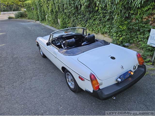 1975 MG MGB (CC-2091602) for sale in Sonoma, California