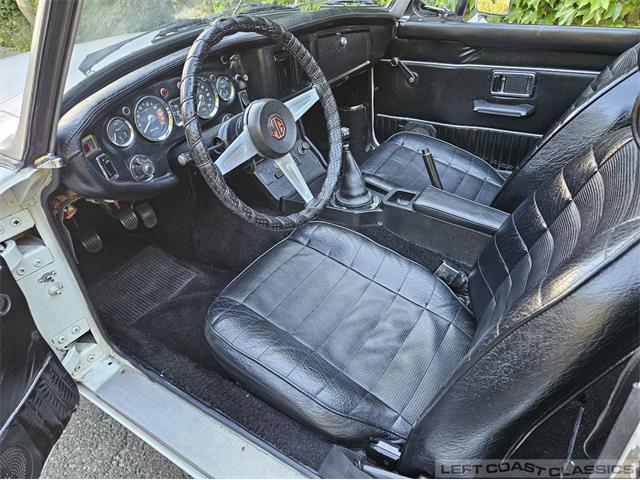 1975 MG MGB (CC-2091602) for sale in Sonoma, California