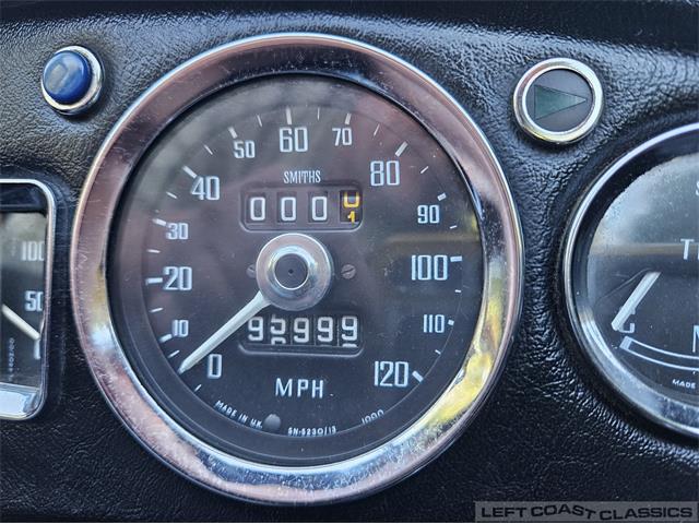 1975 MG MGB (CC-2091602) for sale in Sonoma, California
