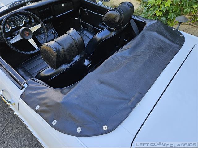 1975 MG MGB (CC-2091602) for sale in Sonoma, California