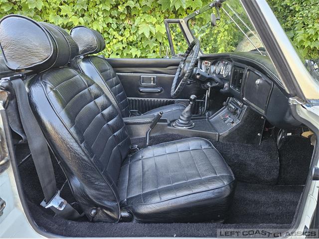 1975 MG MGB (CC-2091602) for sale in Sonoma, California