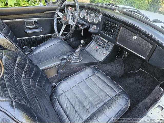 1975 MG MGB (CC-2091602) for sale in Sonoma, California