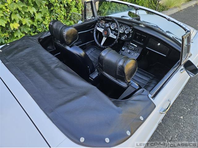 1975 MG MGB (CC-2091602) for sale in Sonoma, California