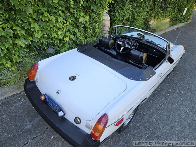 1975 MG MGB (CC-2091602) for sale in Sonoma, California