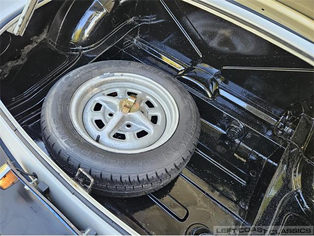 1975 MG MGB (CC-2091602) for sale in Sonoma, California