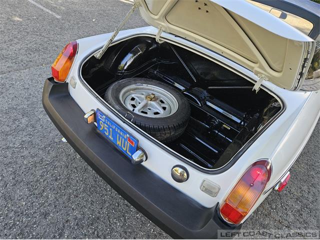 1975 MG MGB (CC-2091602) for sale in Sonoma, California