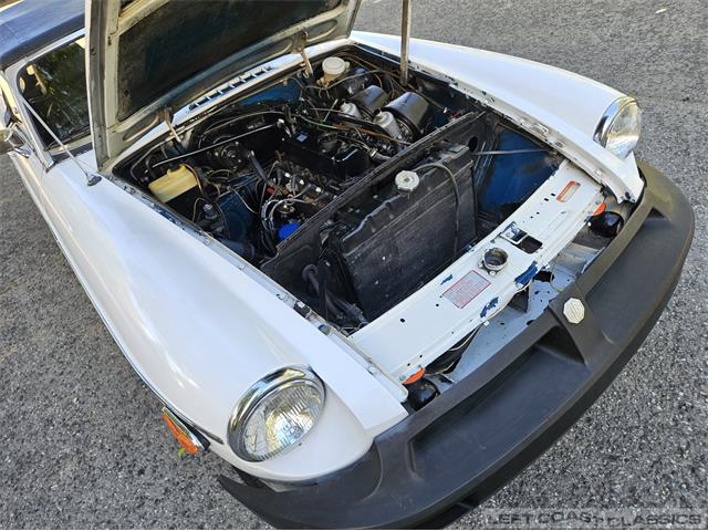 1975 MG MGB (CC-2091602) for sale in Sonoma, California