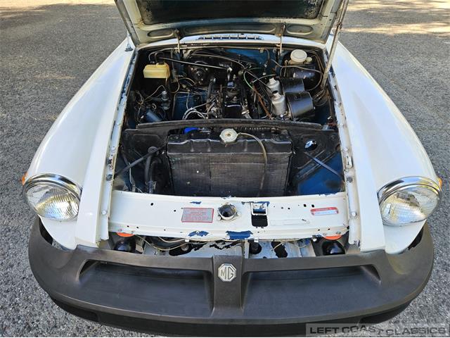 1975 MG MGB (CC-2091602) for sale in Sonoma, California