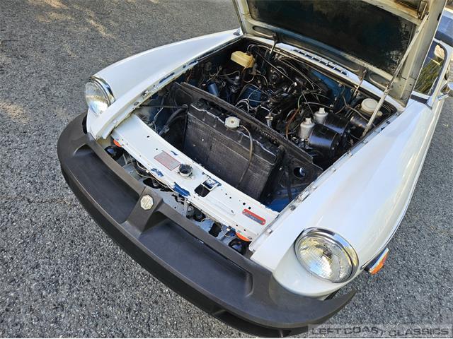 1975 MG MGB (CC-2091602) for sale in Sonoma, California