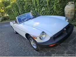 1975 MG MGB (CC-2091602) for sale in Sonoma, California