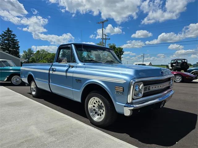 1969 Chevrolet C10 (CC-2091606) for sale in Centerville, Indiana