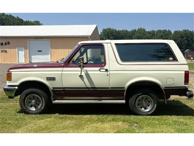 1991 Ford Bronco (CC-2091608) for sale in Sioux Falls, South Dakota