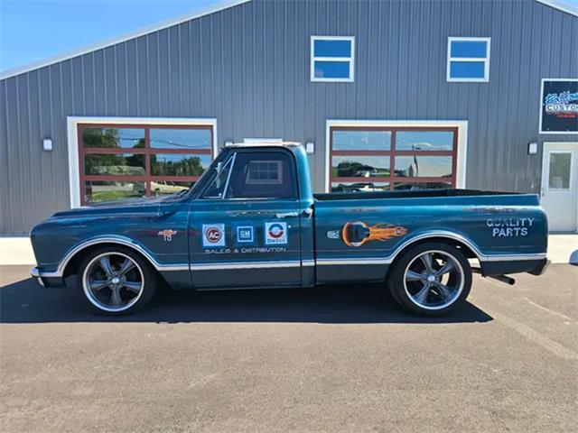 1967 Chevrolet C10 (CC-2091610) for sale in Centerville, Indiana