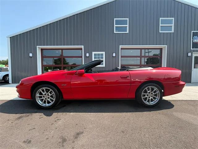 2002 Chevrolet Camaro SS (CC-2091612) for sale in Centerville, Indiana