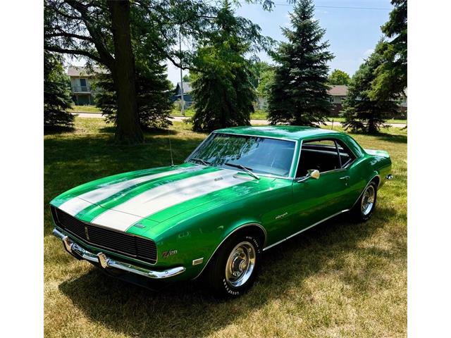 1968 Chevrolet Camaro RS Z28 (CC-2091616) for sale in Sioux Falls, South Dakota
