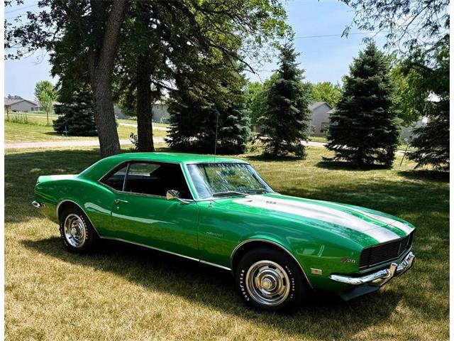 1968 Chevrolet Camaro RS Z28 (CC-2091616) for sale in Sioux Falls, South Dakota