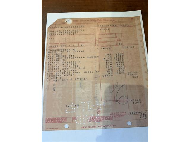 1957 Ford Thunderbird (CC-2091617) for sale in Grass Valley, California