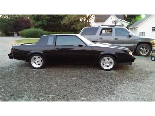 1987 Buick Grand National (CC-2091620) for sale in Sumner, Washington