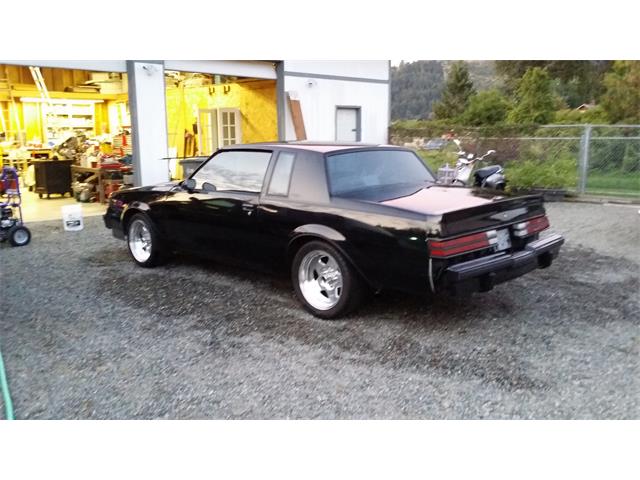 1987 Buick Grand National (CC-2091620) for sale in Sumner, Washington