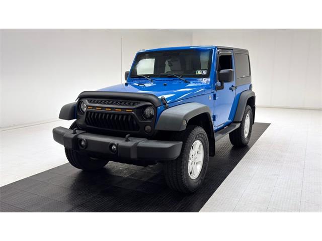 2012 Jeep Wrangler (CC-2091632) for sale in Morgantown, Pennsylvania
