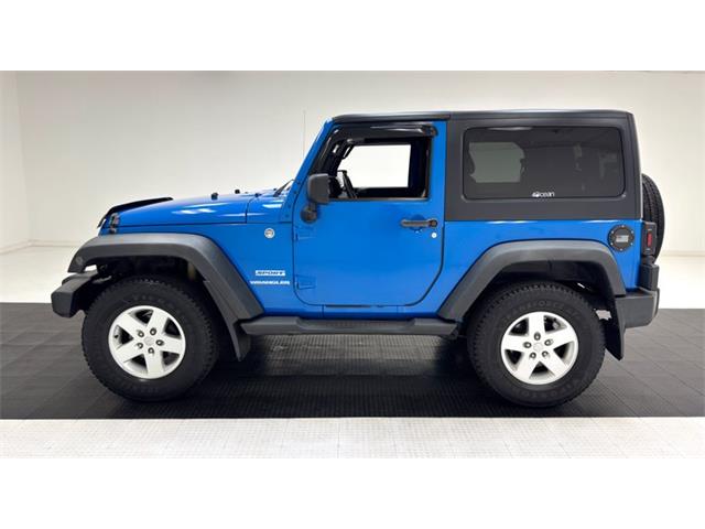 2012 Jeep Wrangler (CC-2091632) for sale in Morgantown, Pennsylvania