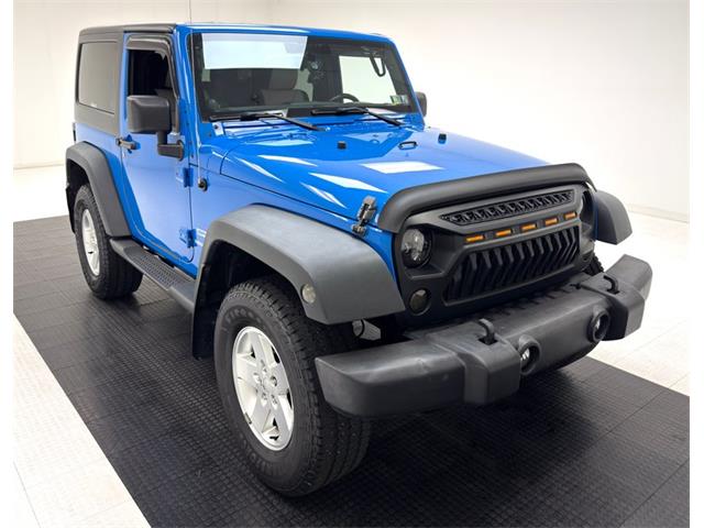 2012 Jeep Wrangler (CC-2091632) for sale in Morgantown, Pennsylvania