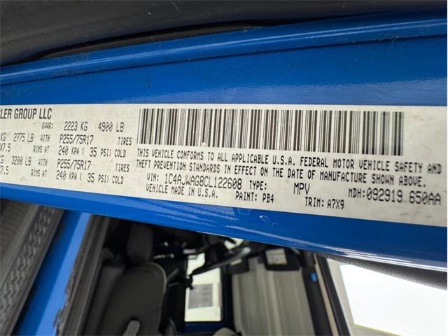 2012 Jeep Wrangler (CC-2091632) for sale in Morgantown, Pennsylvania