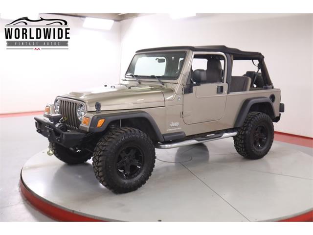 2005 Jeep Wrangler (CC-2091636) for sale in Denver , Colorado
