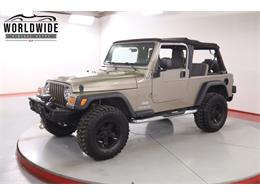 2005 Jeep Wrangler (CC-2091636) for sale in Denver , Colorado