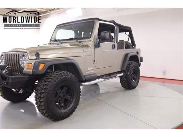 2005 Jeep Wrangler (CC-2091636) for sale in Denver , Colorado