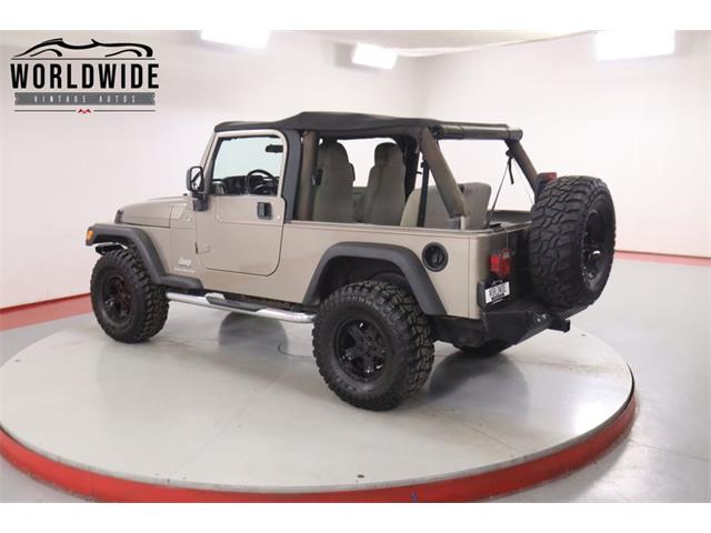 2005 Jeep Wrangler (CC-2091636) for sale in Denver , Colorado