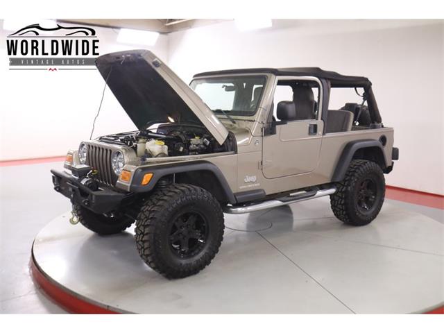 2005 Jeep Wrangler (CC-2091636) for sale in Denver , Colorado