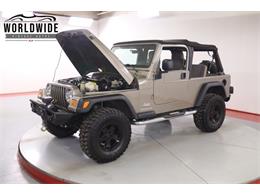 2005 Jeep Wrangler (CC-2091636) for sale in Denver , Colorado
