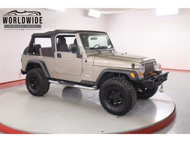 2005 Jeep Wrangler (CC-2091636) for sale in Denver , Colorado