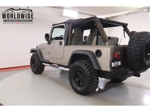 2005 Jeep Wrangler (CC-2091636) for sale in Denver , Colorado