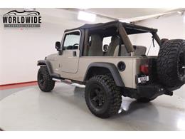 2005 Jeep Wrangler (CC-2091636) for sale in Denver , Colorado