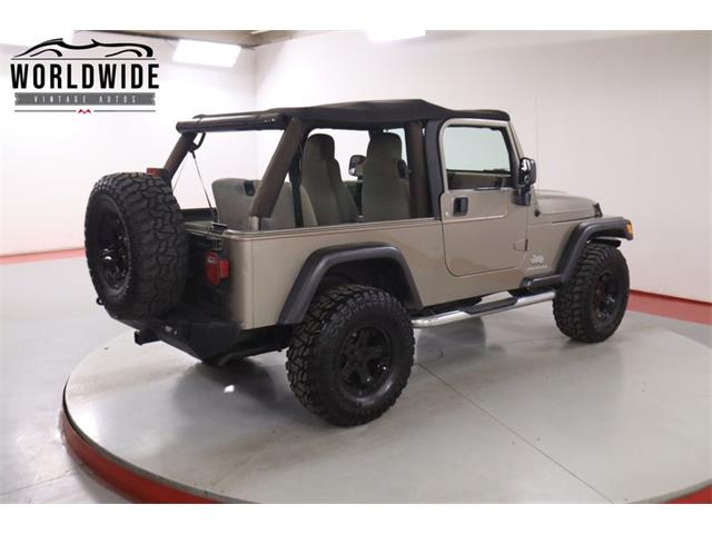 2005 Jeep Wrangler (CC-2091636) for sale in Denver , Colorado