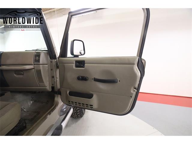 2005 Jeep Wrangler (CC-2091636) for sale in Denver , Colorado