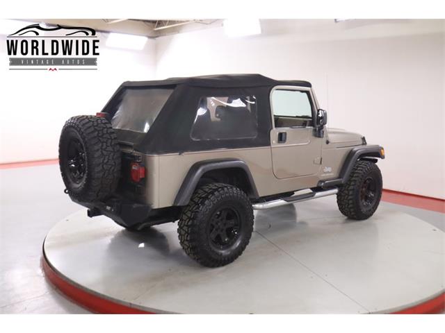 2005 Jeep Wrangler (CC-2091636) for sale in Denver , Colorado
