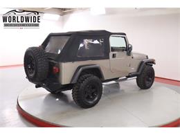 2005 Jeep Wrangler (CC-2091636) for sale in Denver , Colorado