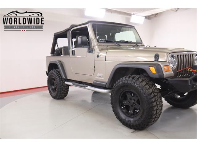 2005 Jeep Wrangler (CC-2091636) for sale in Denver , Colorado