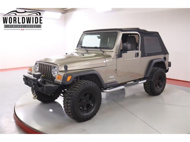 2005 Jeep Wrangler (CC-2091636) for sale in Denver , Colorado
