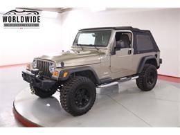 2005 Jeep Wrangler (CC-2091636) for sale in Denver , Colorado