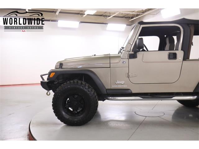 2005 Jeep Wrangler (CC-2091636) for sale in Denver , Colorado