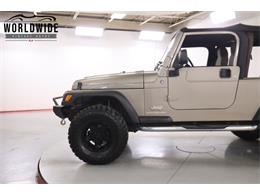 2005 Jeep Wrangler (CC-2091636) for sale in Denver , Colorado