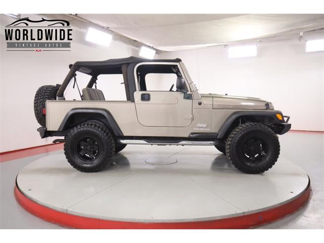 2005 Jeep Wrangler (CC-2091636) for sale in Denver , Colorado